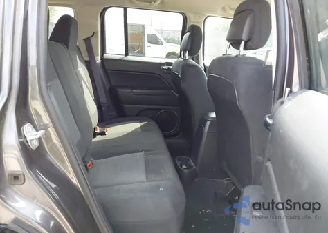 2016 Jeep Patriot Latitude from USA, damaged, VIN 1C4NJRFB2GD653643